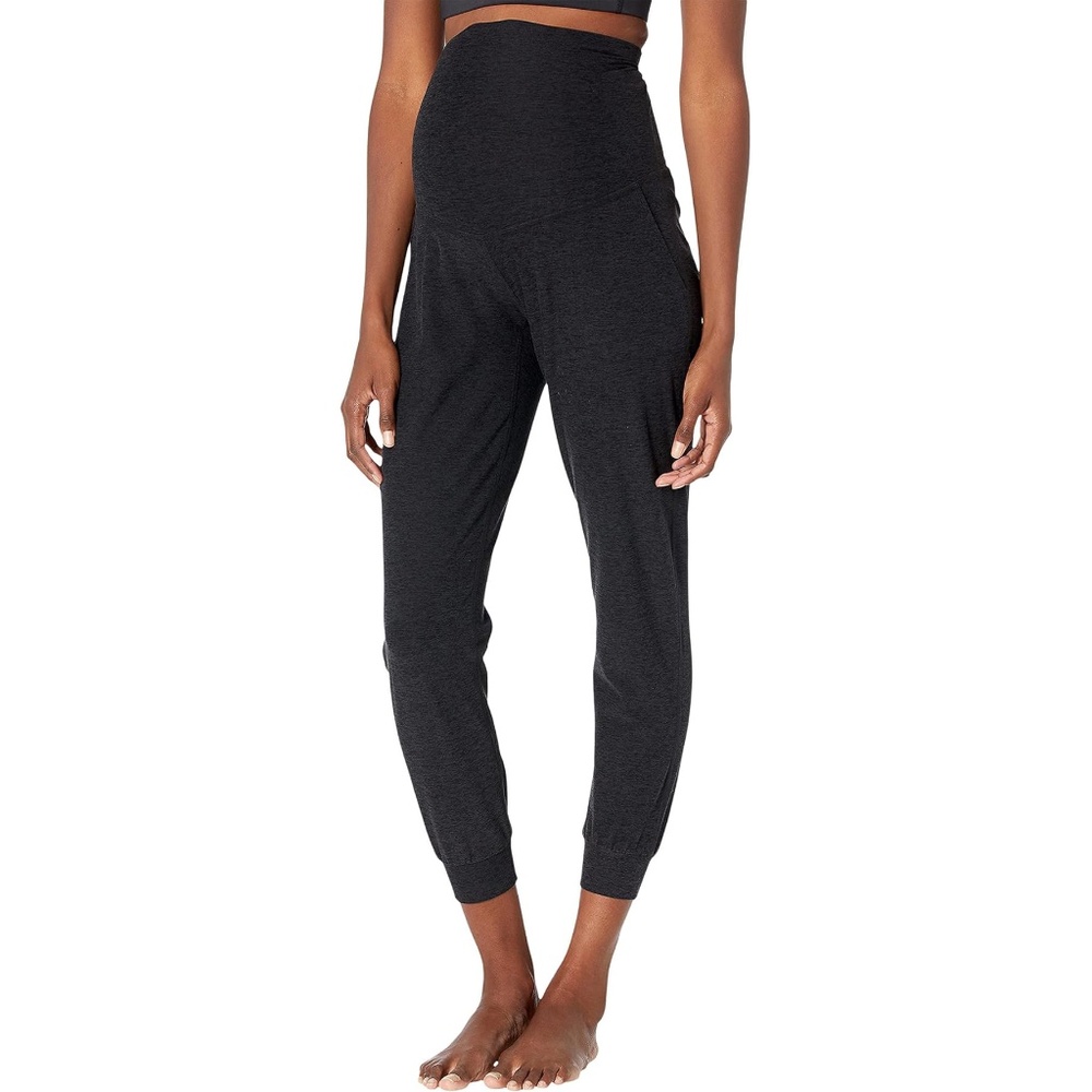 Spacedye Beyond the Bump Maternity Midi Jogger Size L